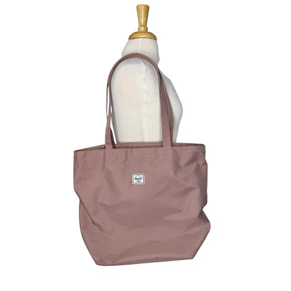 Herschel Supply Company Handbags - HERSCHEL Classic Tote Bag in Ash Rose Unisex Recycled Polyester Shoulder Bag